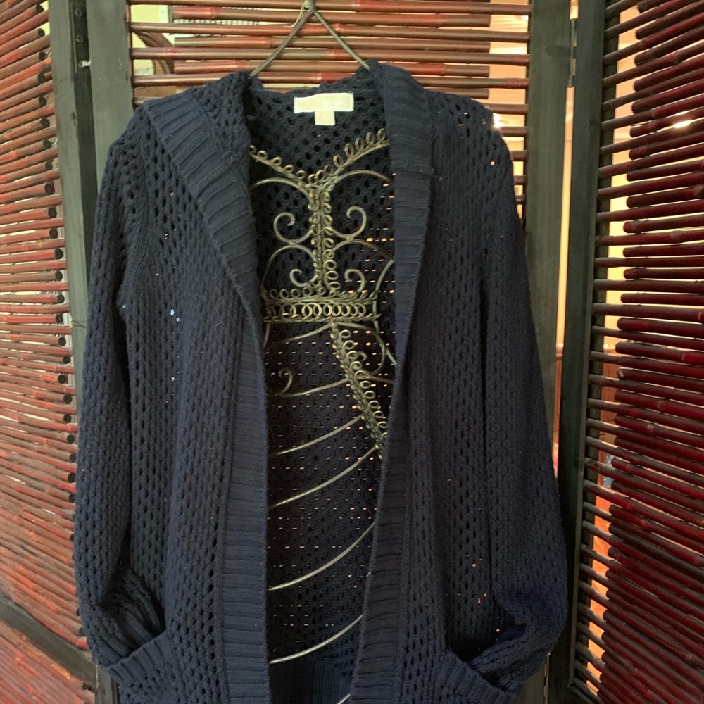 Michael Kors woven sweater.